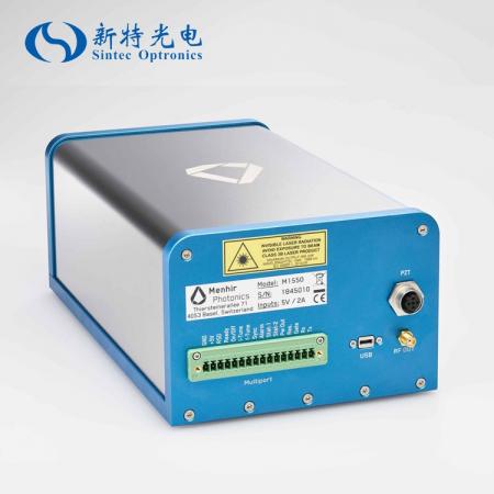 高重频低噪声工作级飞秒激光器MENHIR-1550