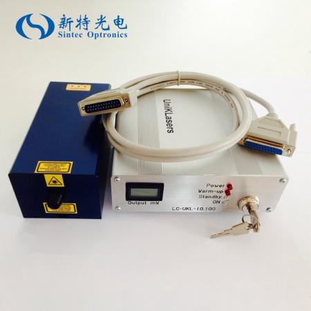 高功率低噪声窄线宽单频DPSS激光器