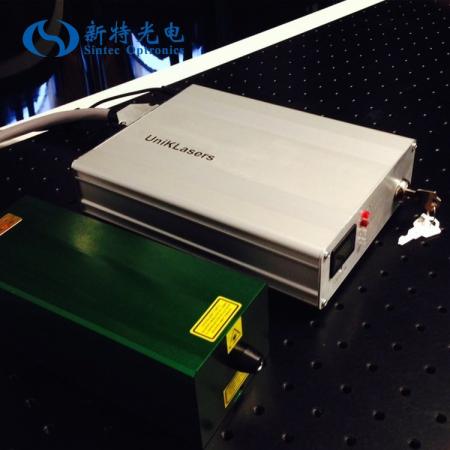 高功率低噪声窄线宽单频DPSS激光器