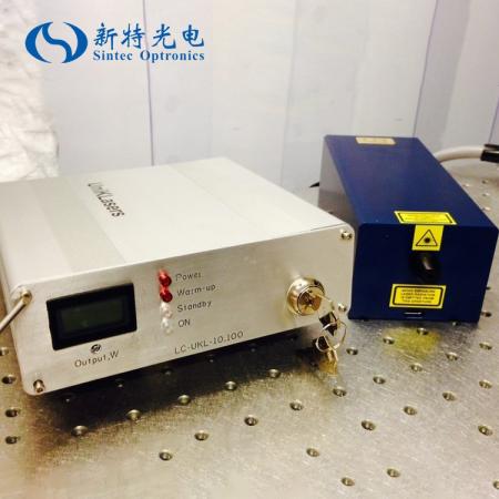高功率低噪声窄线宽单频DPSS激光器