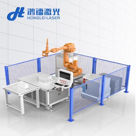 机器人三维焊接工作站