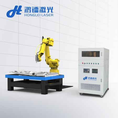 六轴机器人三维激光切割机 金属拉伸件异形管件切孔、切边