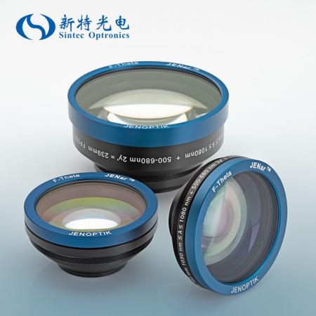 Jenoptik 场镜 JENar™系列F-Theta远心透镜 355~1080 nm