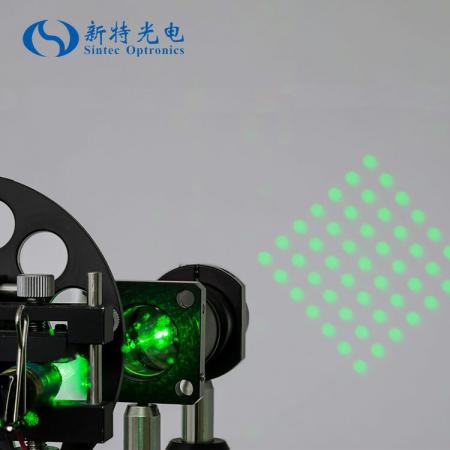 Holo/Or光束分束衍射光学元件DOE 数量 排布 角度可任意选择
