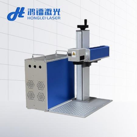 桌面式光纤激光打标机