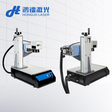 桌面式光纤激光打标机