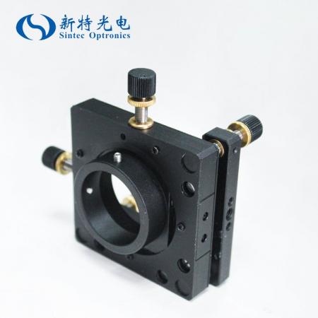 五维六维高精度手动精密光学调整架 光学镜架 扩束镜架