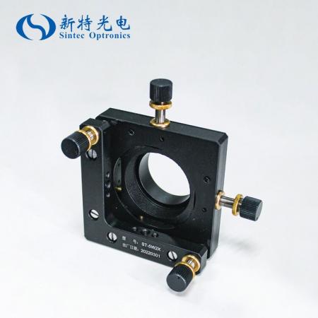 五维六维高精度手动精密光学调整架 光学镜架 扩束镜架