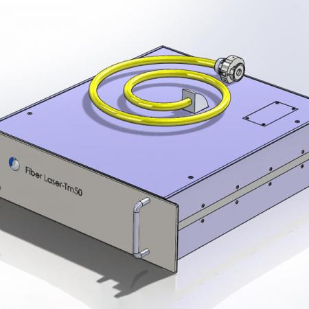 2μm QCW光纤激光器，脉冲掺Tm光纤激光器模块