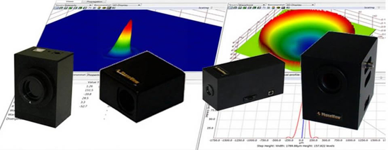 智能激光束轮廓仪及高分辨率波前传感器